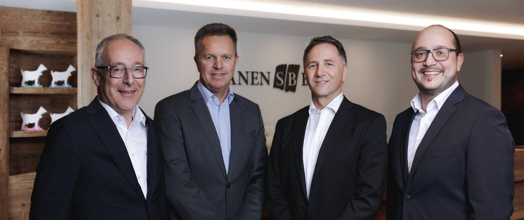 Executive Management of SB Saanen Bank AG