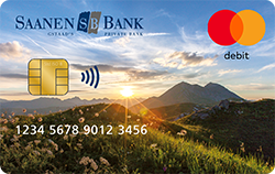 Saanen Bank Debit Mastercard Saanen Bank Debit Mastercard