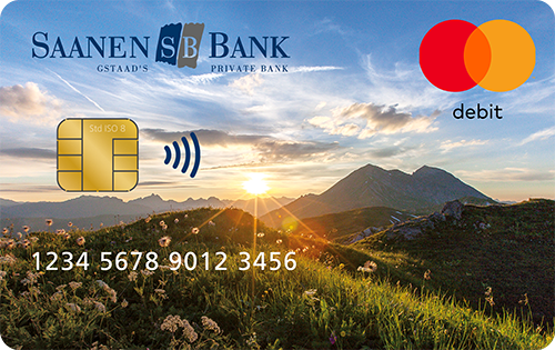 Saanen Bank Debit Mastercard