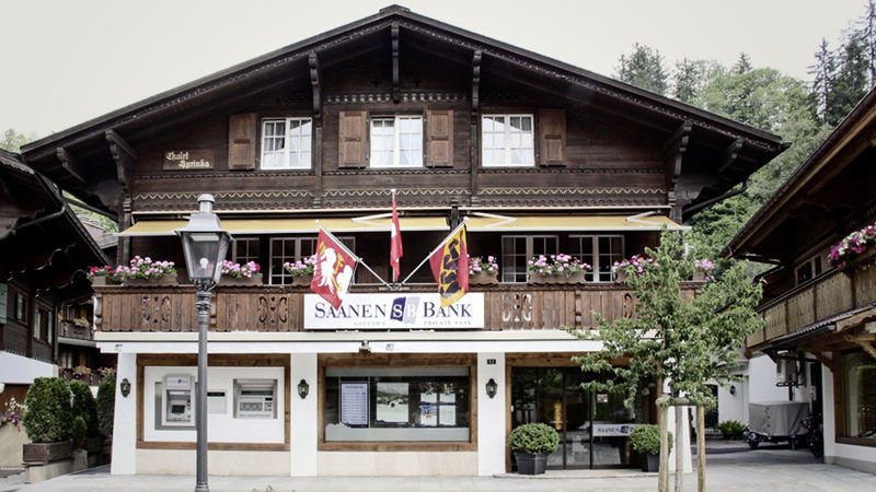 Saanen Bank Filiale Gstaad